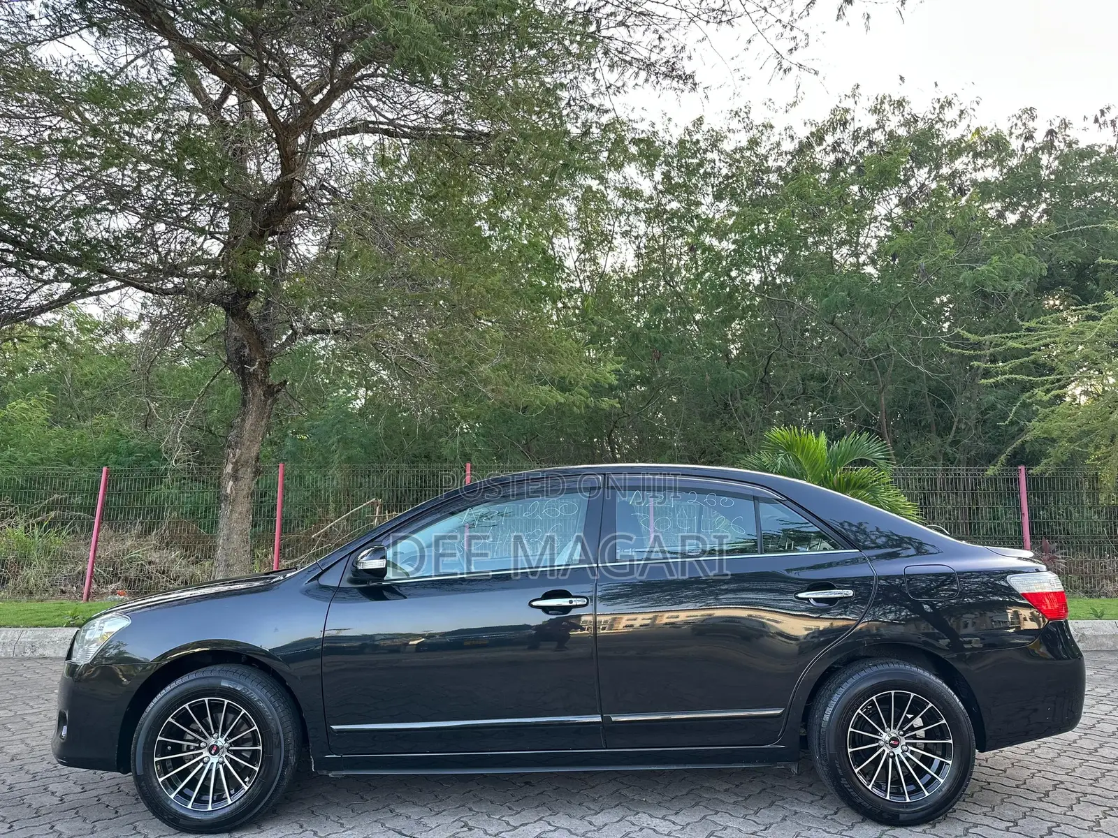 Toyota Premio 2008 Black