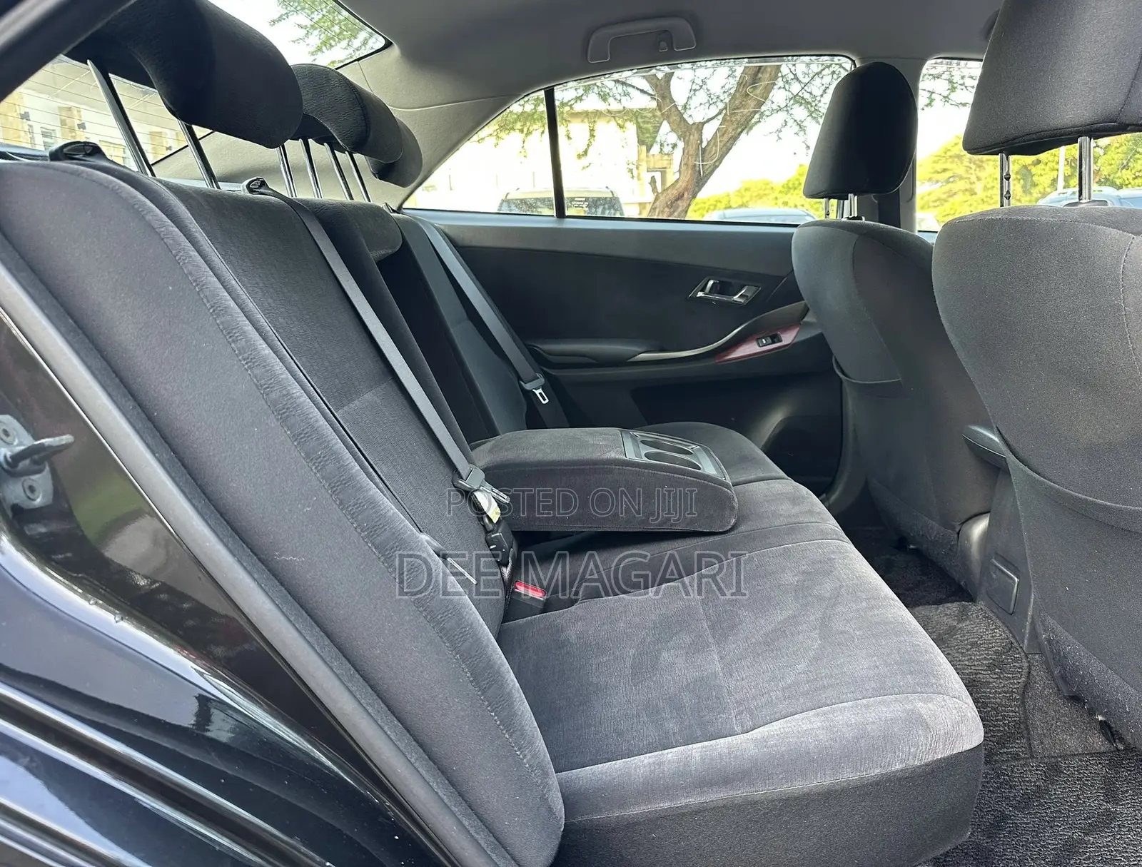 Toyota Premio 2008 Black
