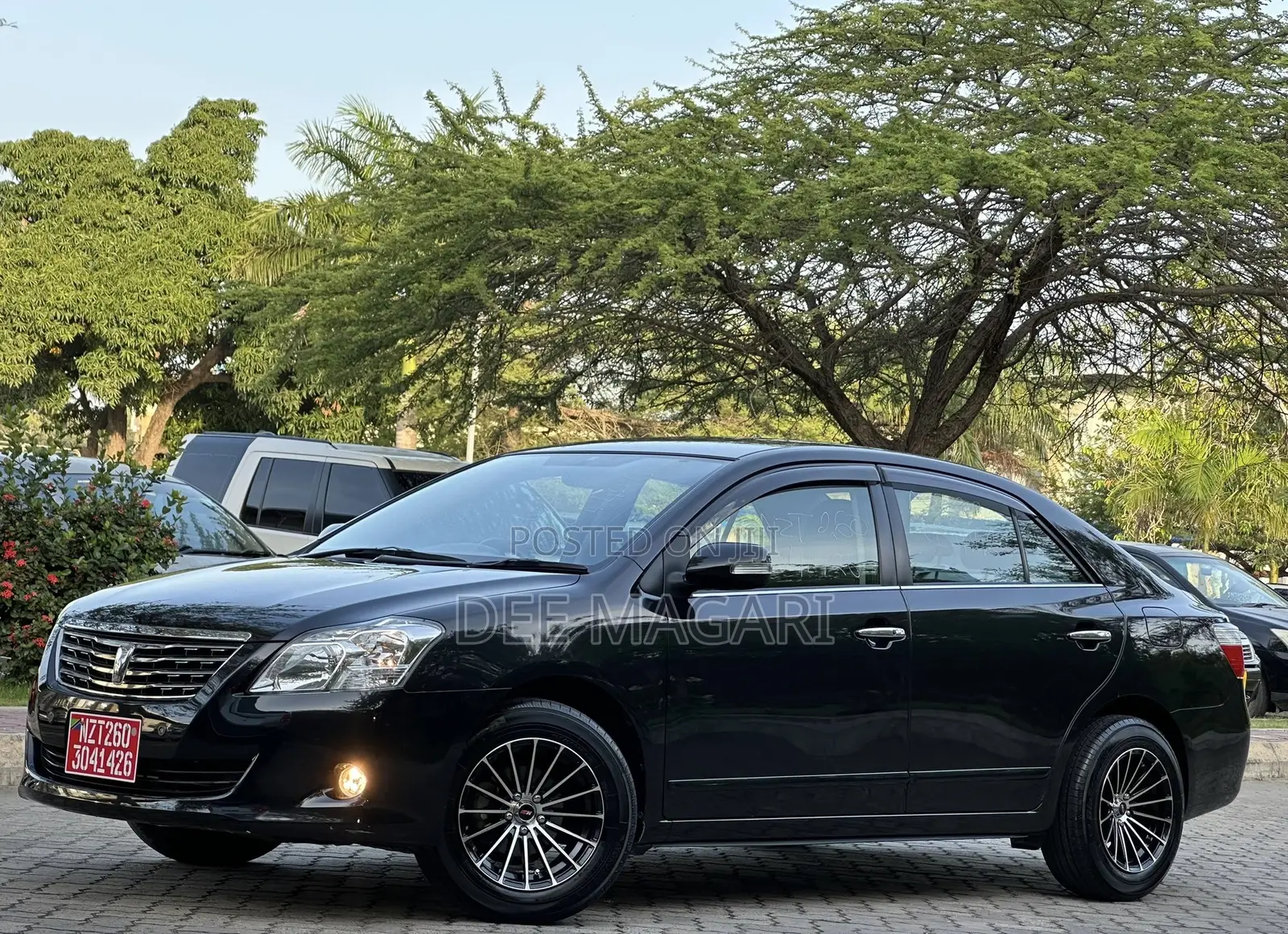 Toyota Premio 2008 Black