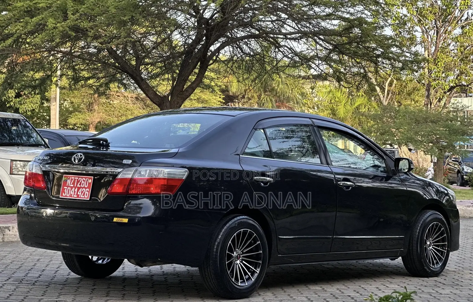 Toyota Premio 1.5 FWD 2008 Black