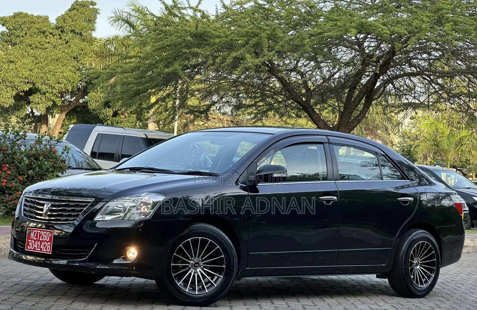 Toyota Premio 1.5 FWD 2008 Black