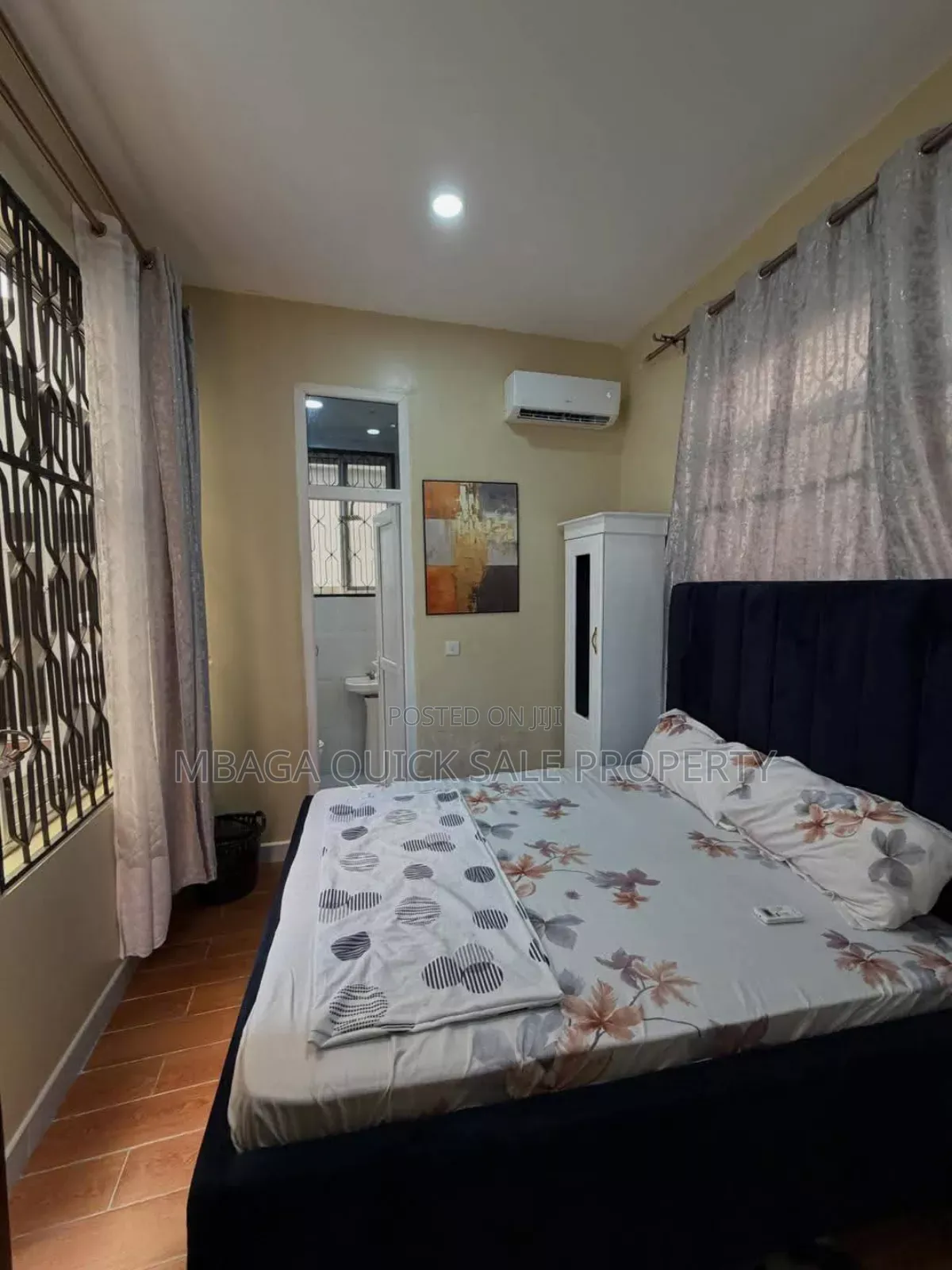 Furnished 1bdrm Apartment in Kijitonyama for rent