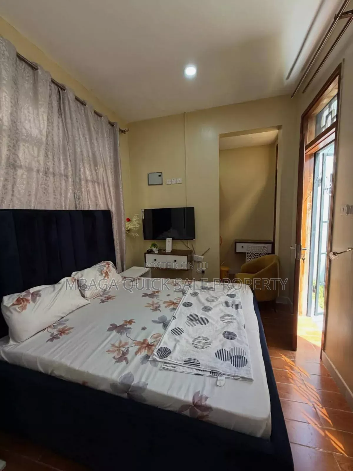 Furnished 1bdrm Apartment in Kijitonyama for rent