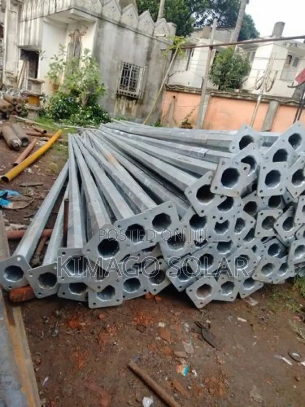 Street Lighting Support Structure Ya Kiwango Cha Juu