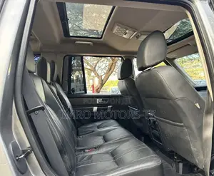 Land Rover Discovery 2006 Gray