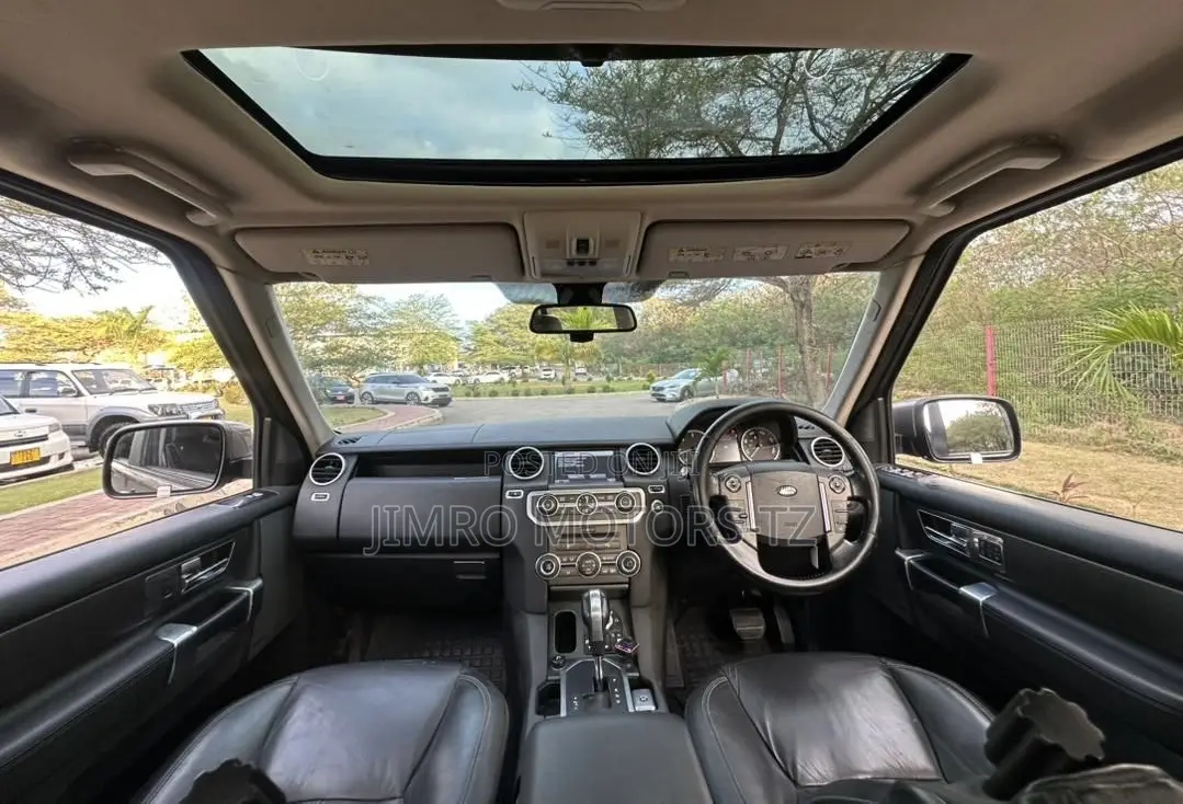 Land Rover Discovery 2006 Gray