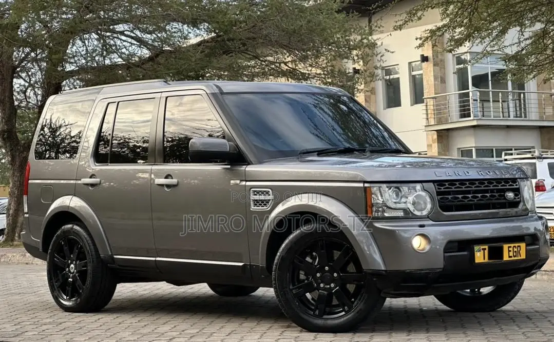 Land Rover Discovery 2006 Gray