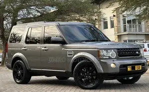 Land Rover Discovery 2006 Gray