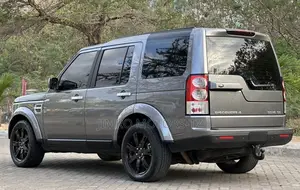 Land Rover Discovery 2006 Gray