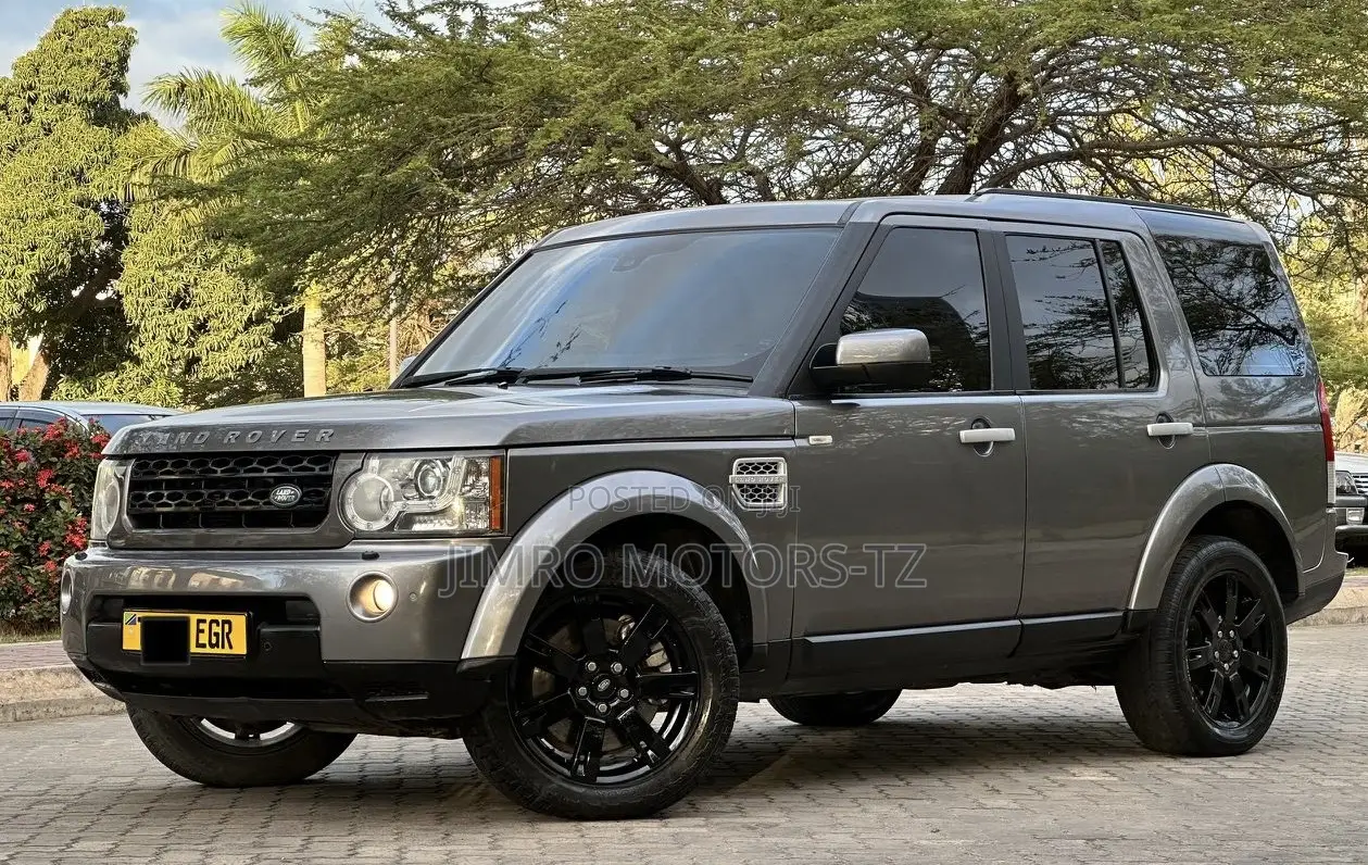 Land Rover Discovery 2006 Gray