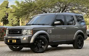 Land Rover Discovery 2006 Gray