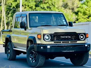 Toyota Land Cruiser 79 Series 2025 Beige