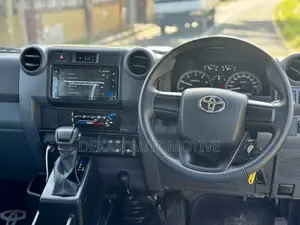 Toyota Land Cruiser 79 Series 2025 Beige