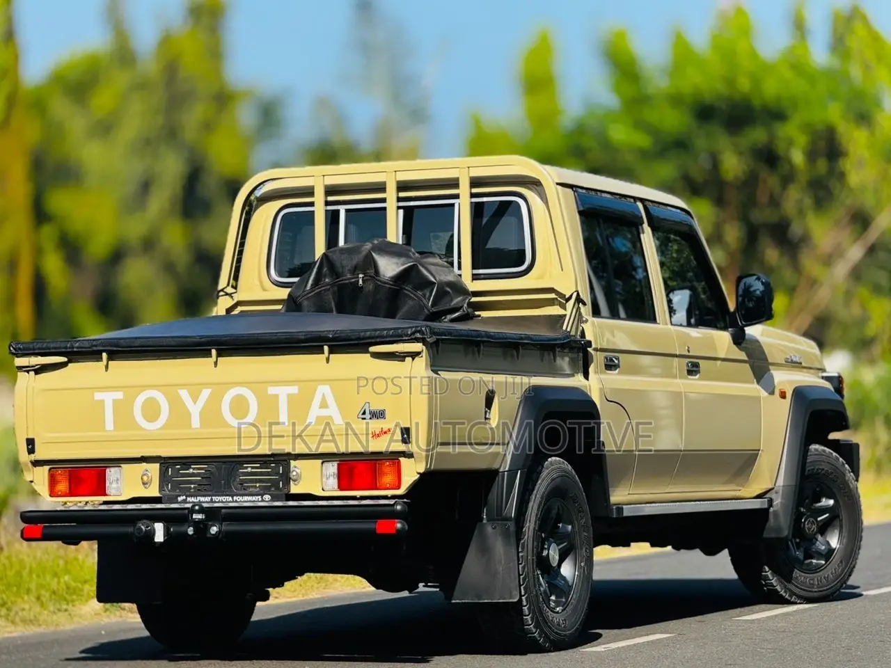 Toyota Land Cruiser 79 Series 2025 Beige