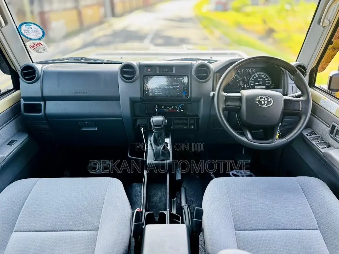 Toyota Land Cruiser 79 Series 2025 Beige