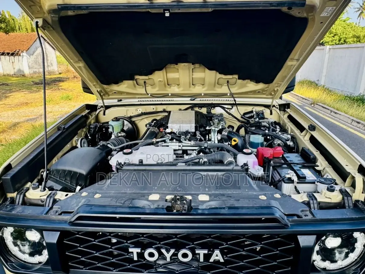 Toyota Land Cruiser 79 Series 2025 Beige