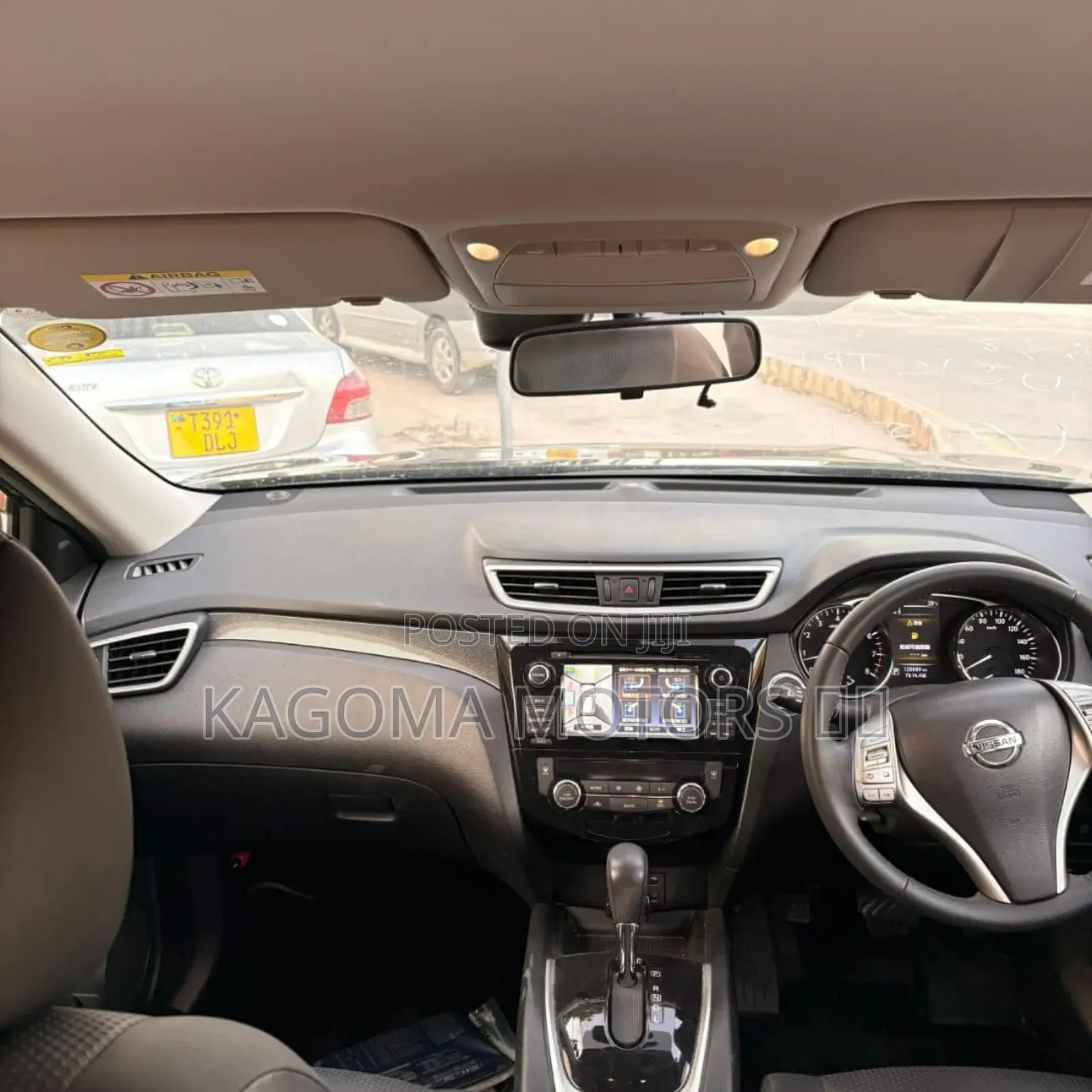 Nissan X-Trail 2013 Black