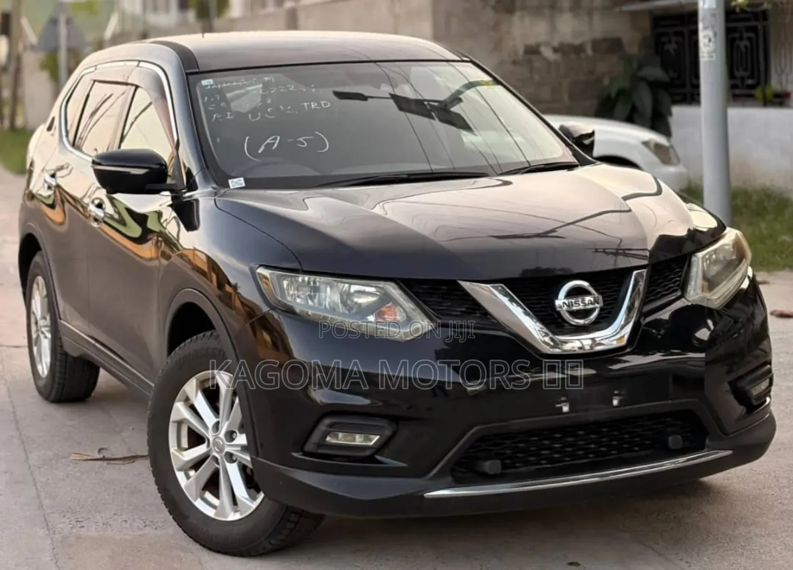 Nissan X-Trail 2013 Black