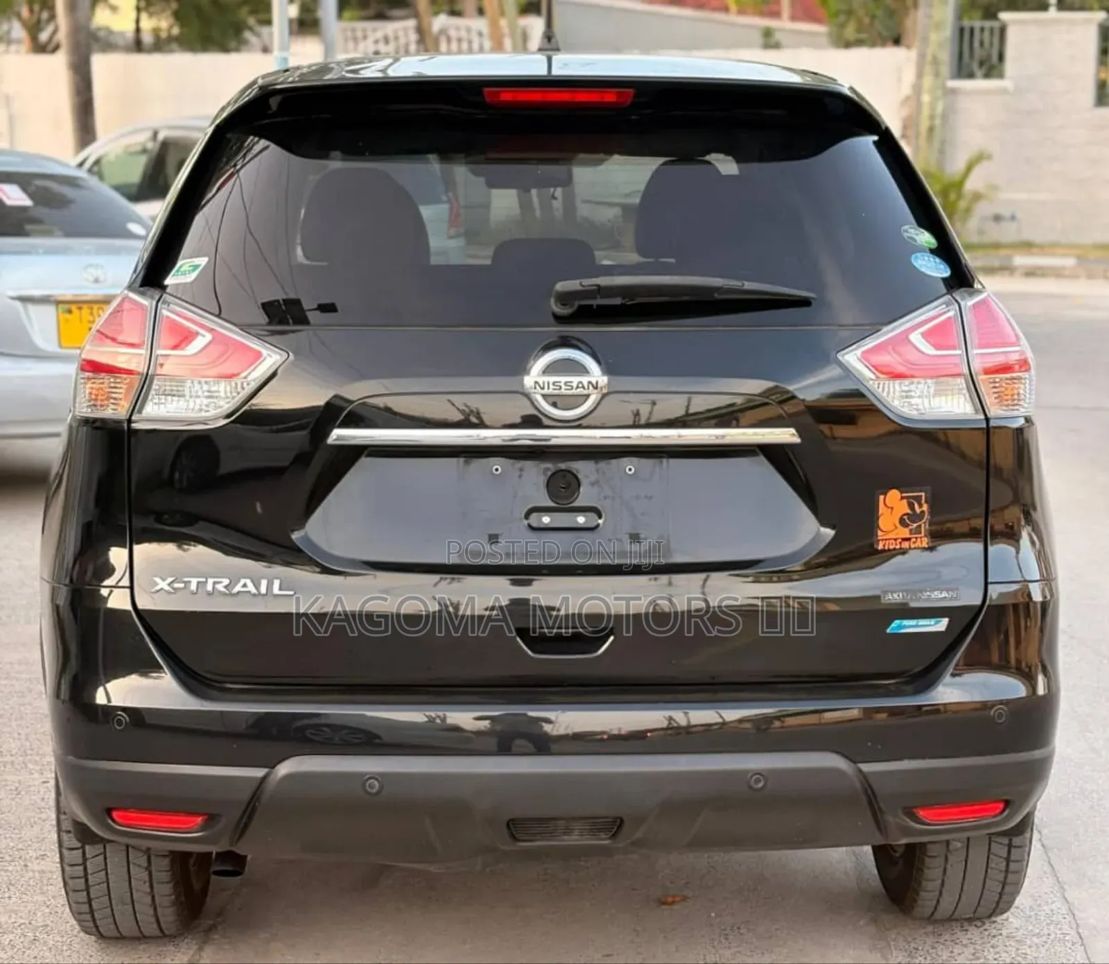 Nissan X-Trail 2013 Black