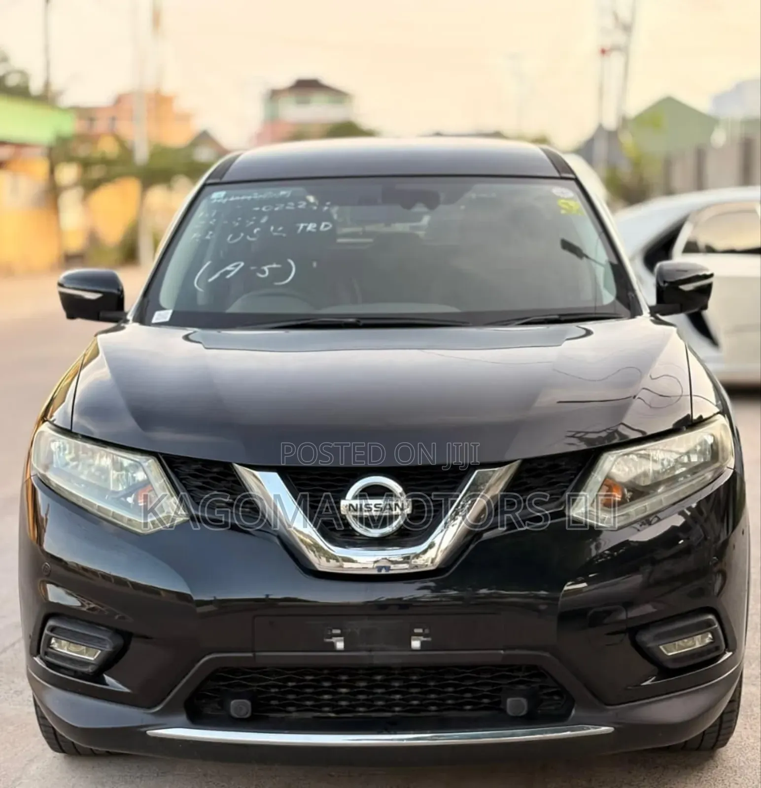 Nissan X-Trail 2013 Black