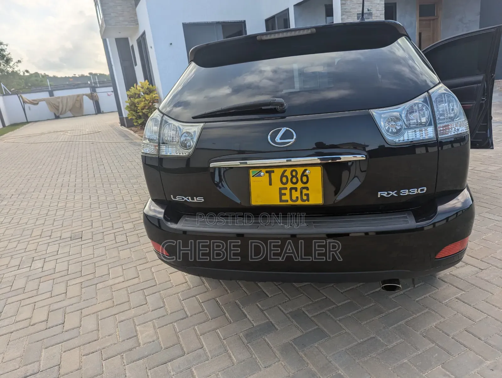 Toyota Harrier 2006 Black