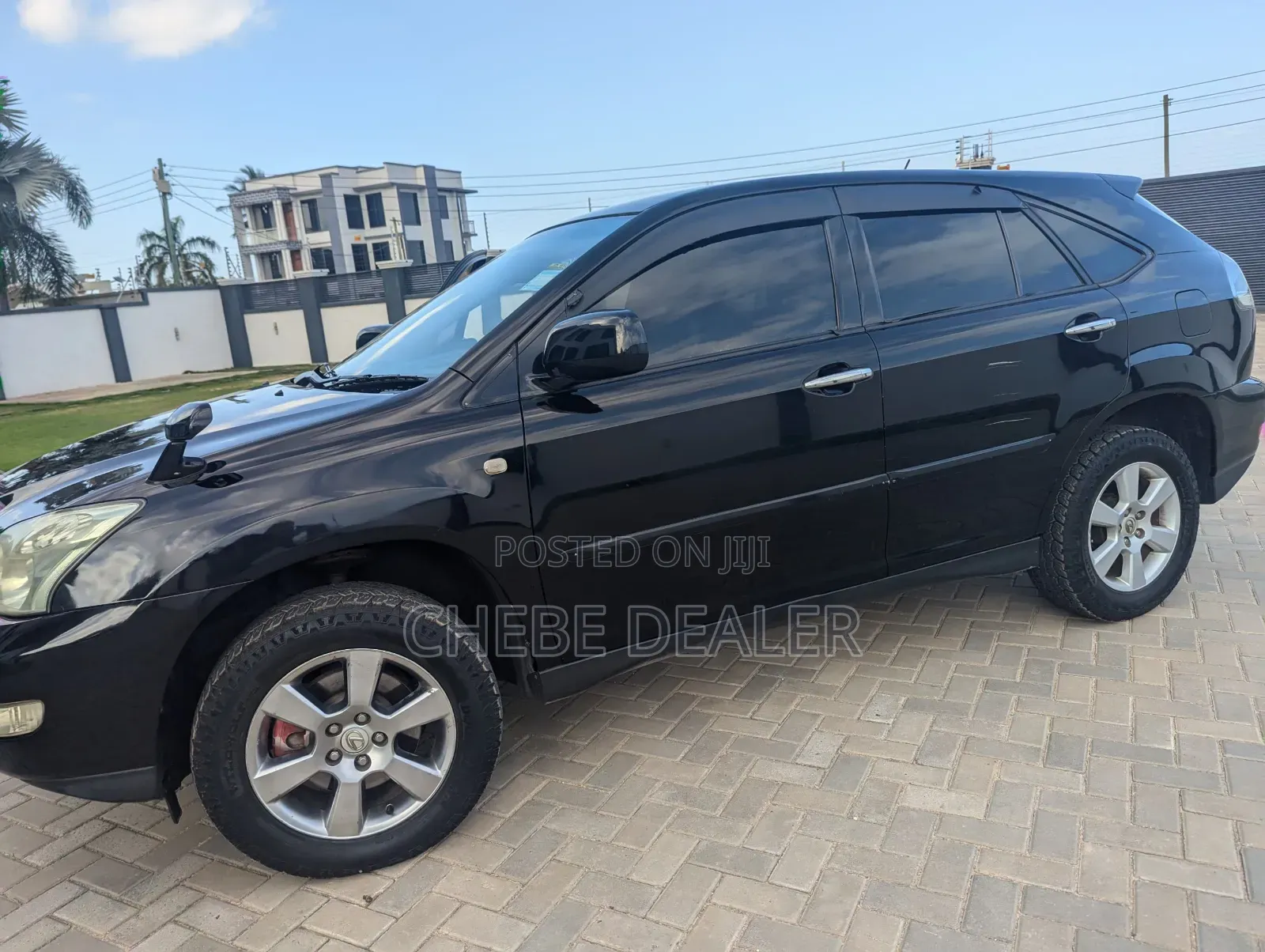 Toyota Harrier 2006 Black