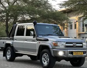 Toyota Land Cruiser 2017 Silver