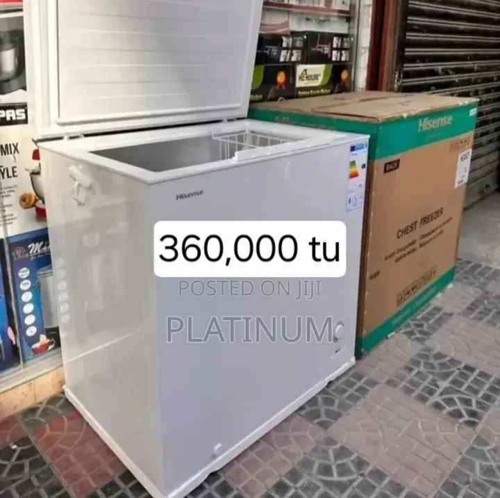 Freezer Hisense