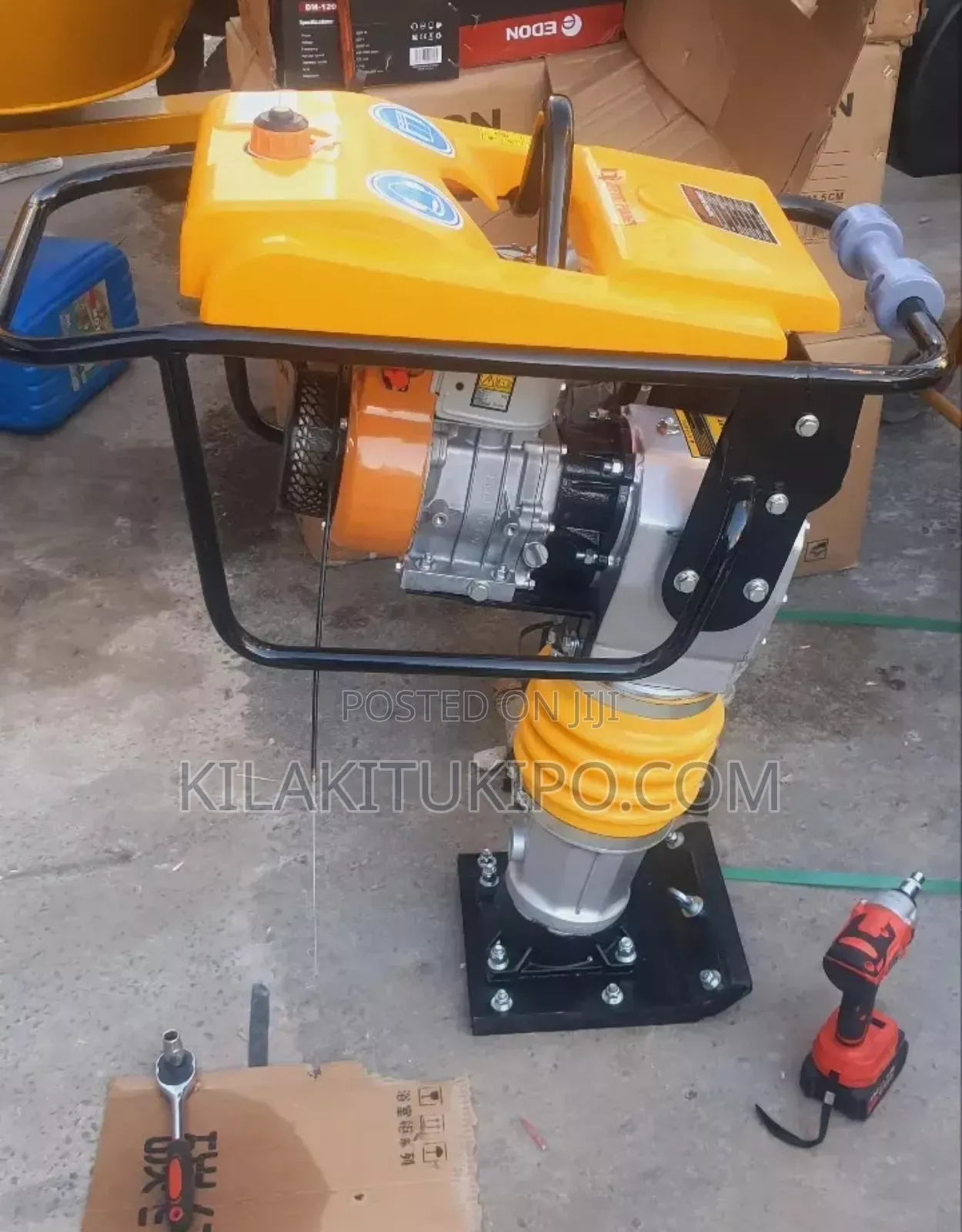 Tamping Rammer