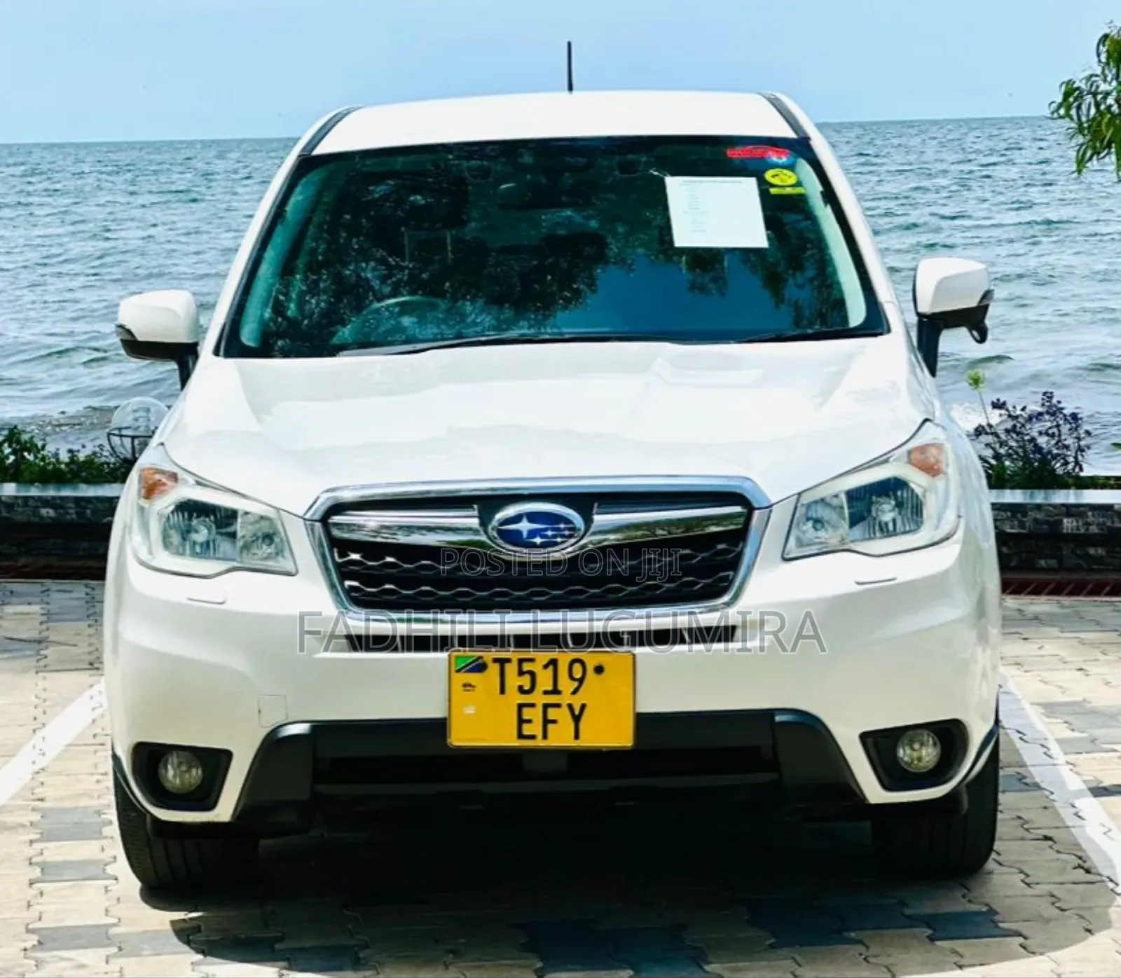 Subaru Forester 2013 White