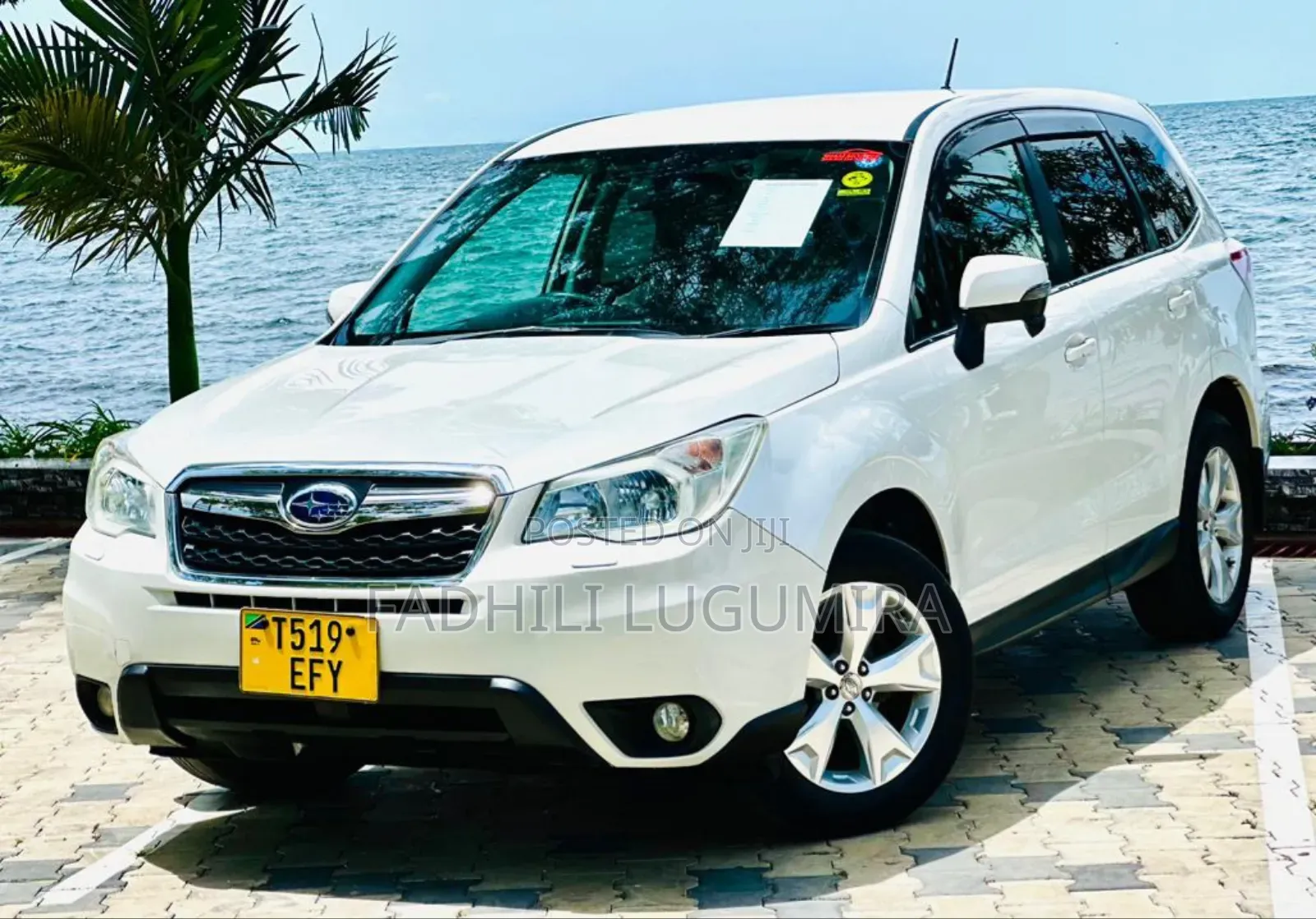 Subaru Forester 2013 White