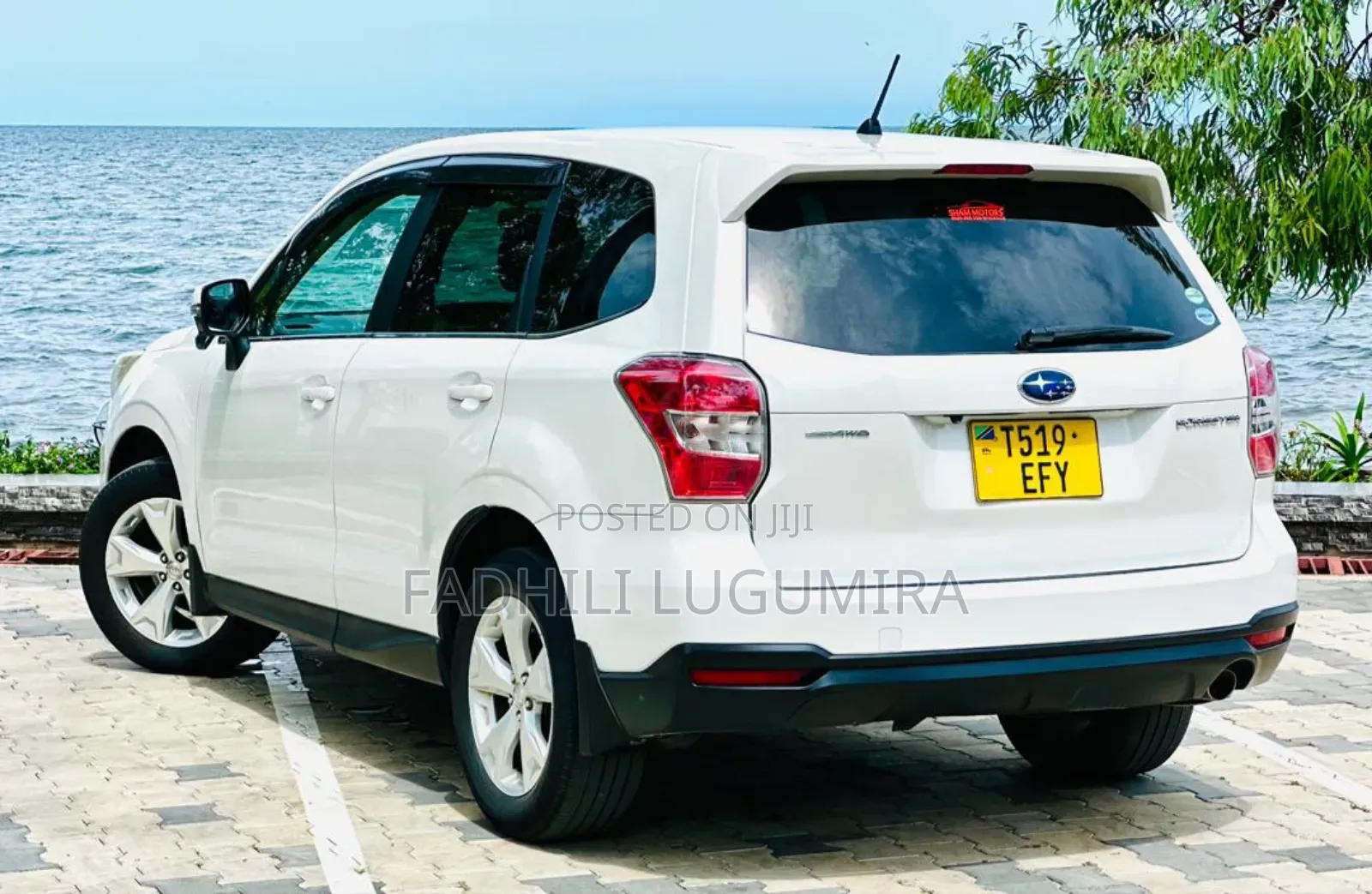 Subaru Forester 2013 White