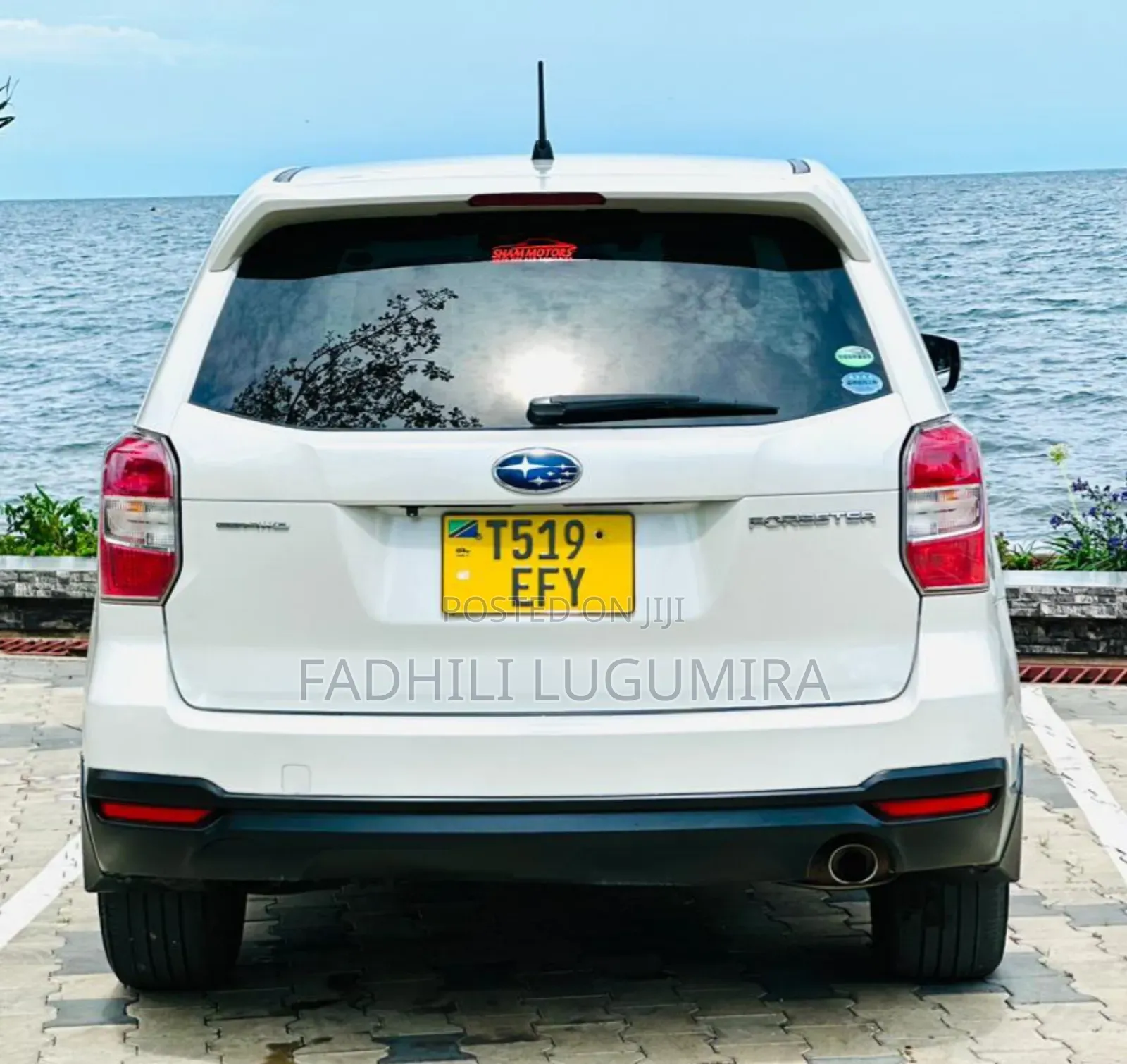Subaru Forester 2013 White