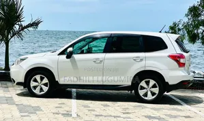 Subaru Forester 2013 White