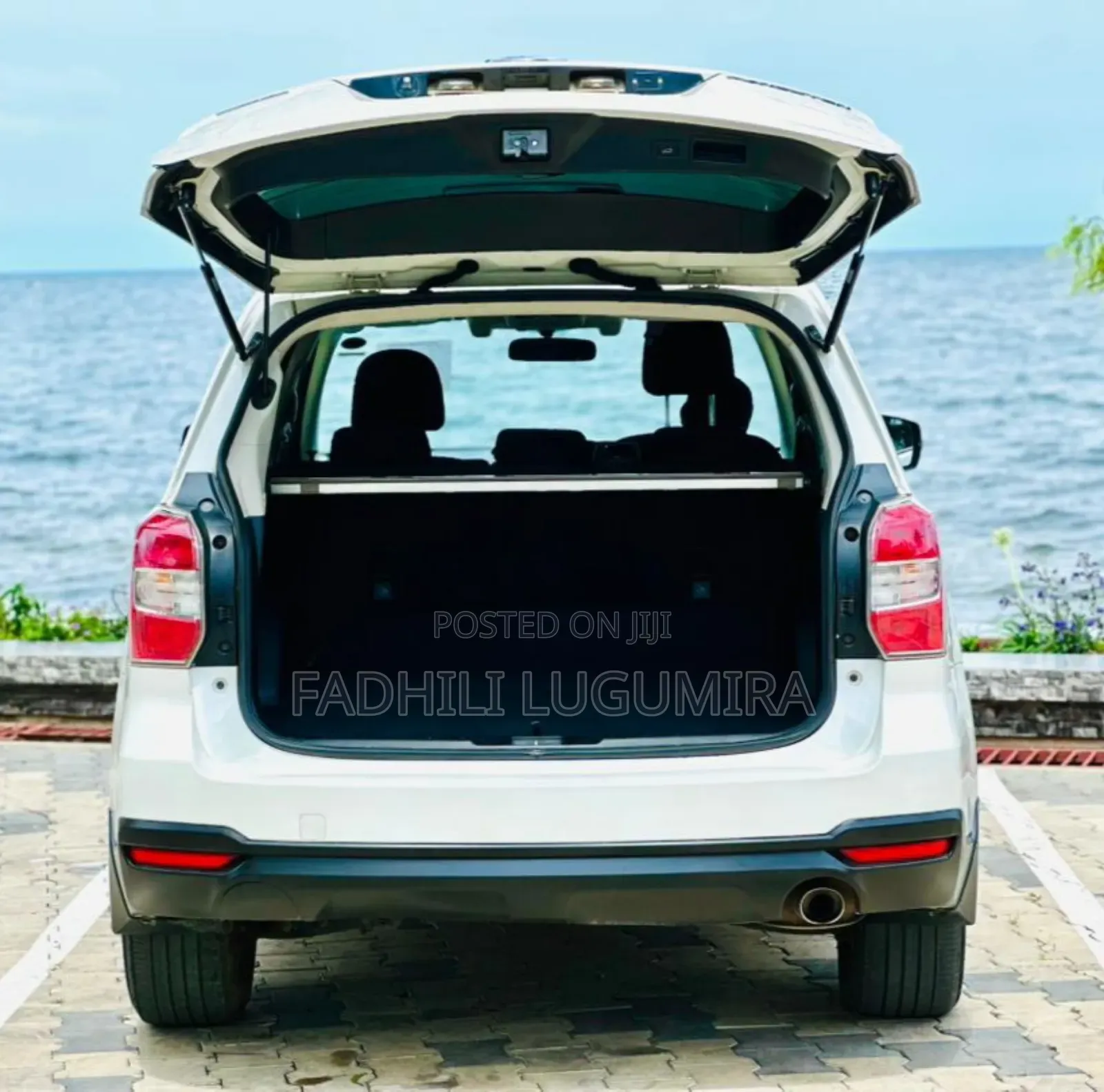 Subaru Forester 2013 White
