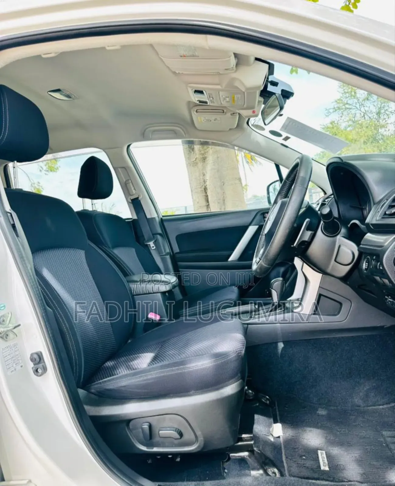 Subaru Forester 2013 White