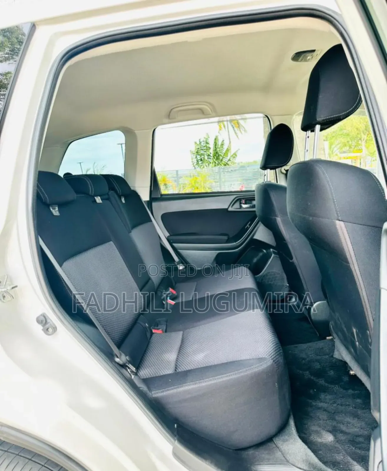 Subaru Forester 2013 White