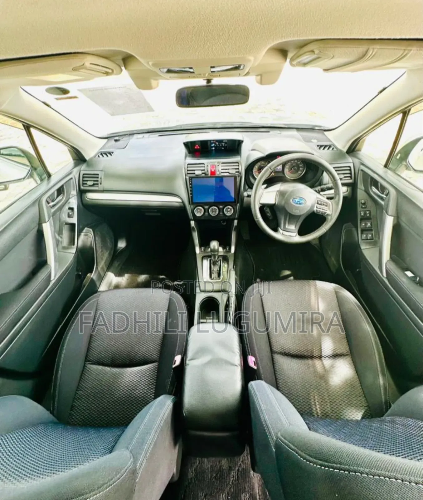 Subaru Forester 2013 White