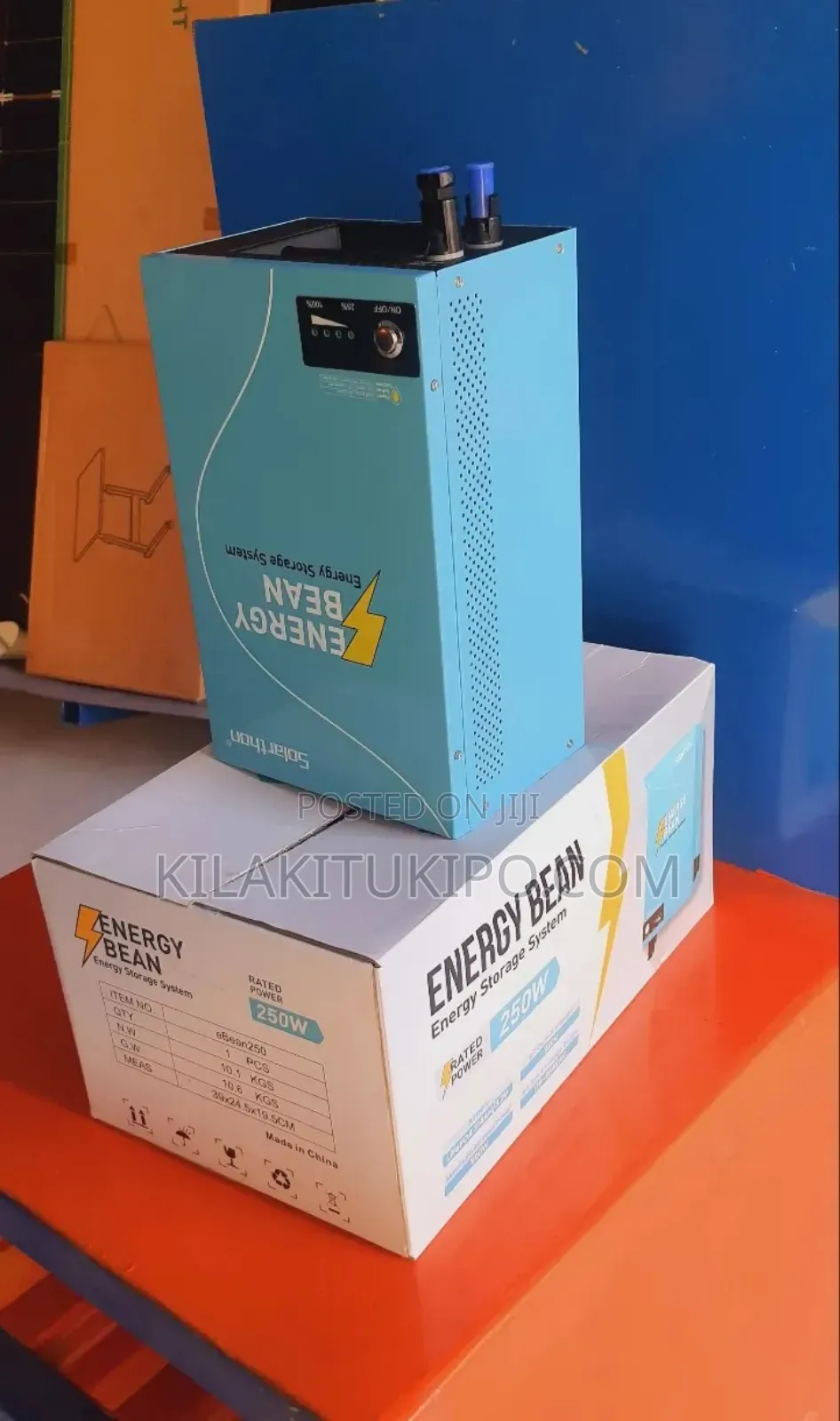 Energy Storage System Ac/Dc All in One