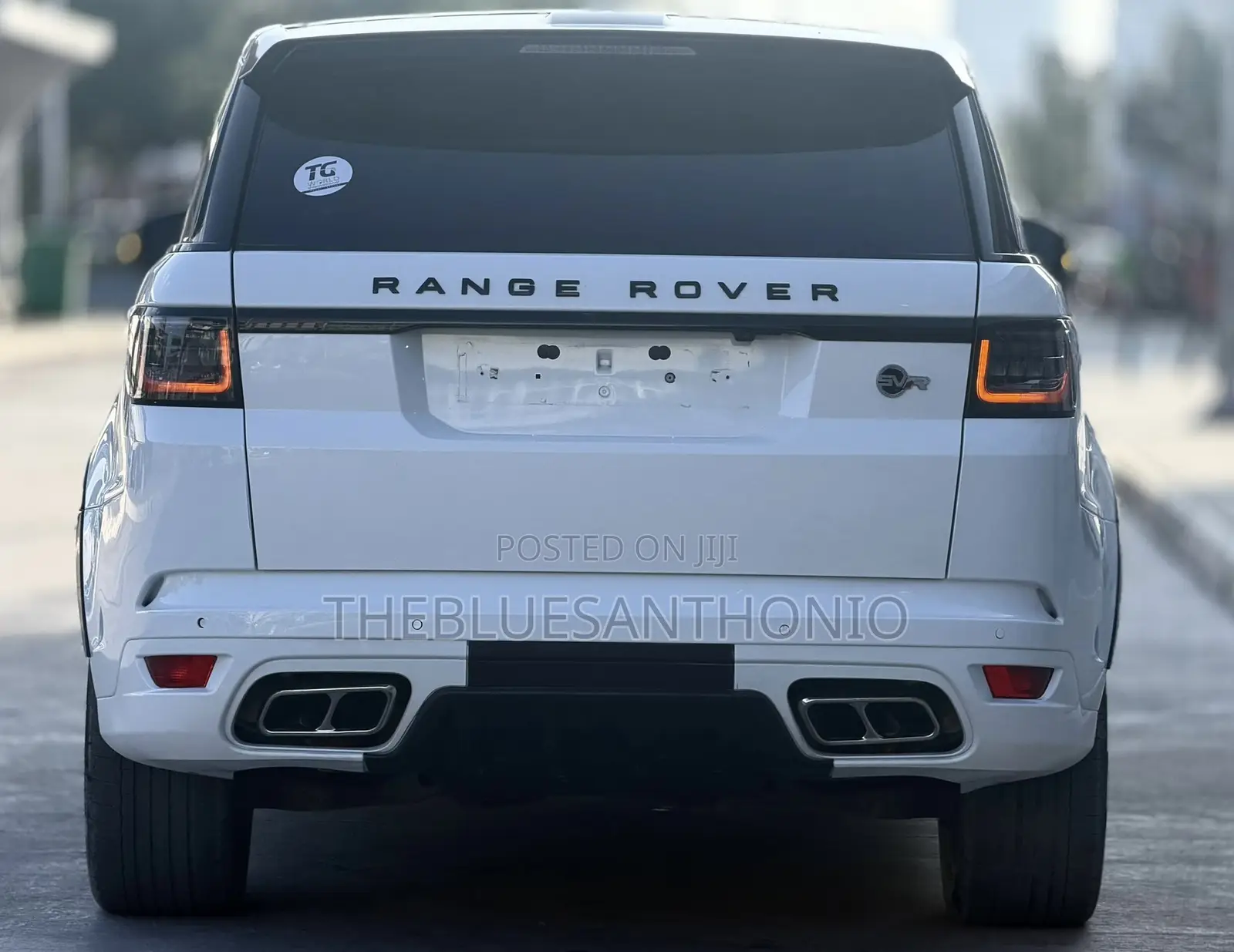 Land Rover Range Rover Sport 2019 White