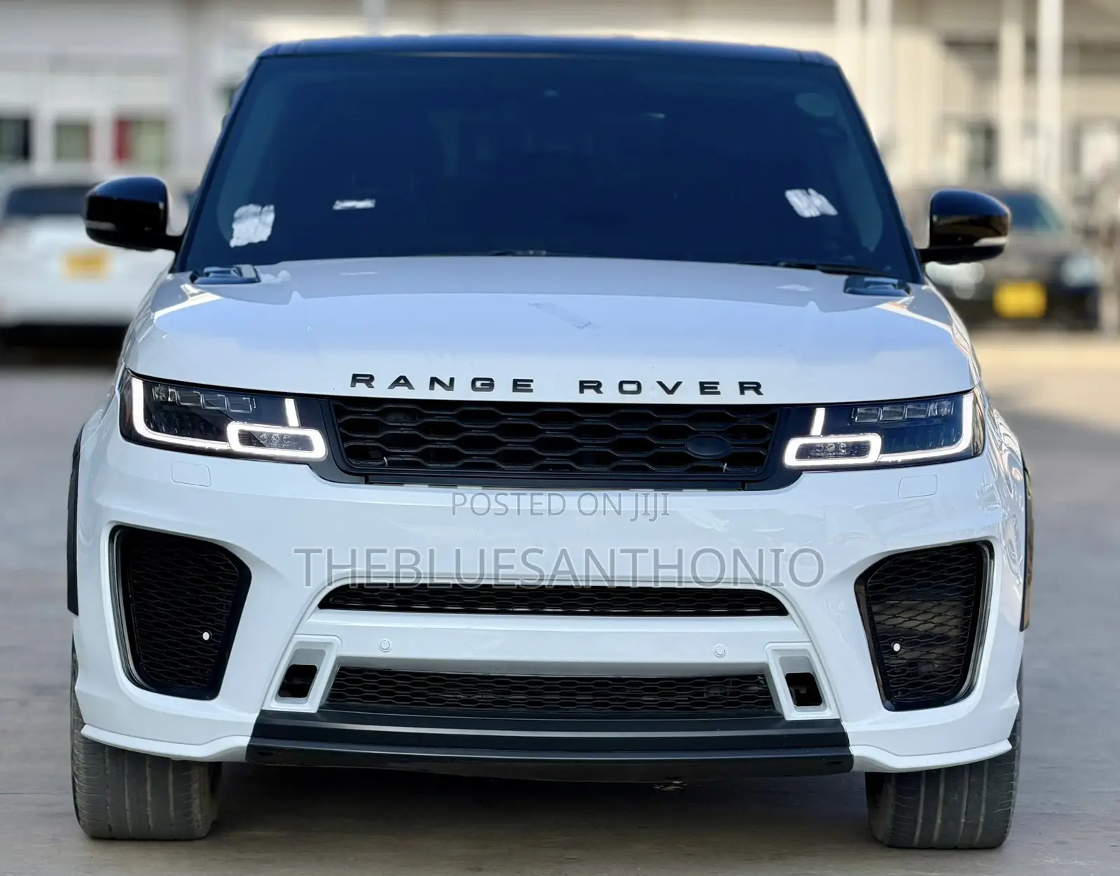 Land Rover Range Rover Sport 2019 White
