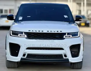 Land Rover Range Rover Sport 2019 White