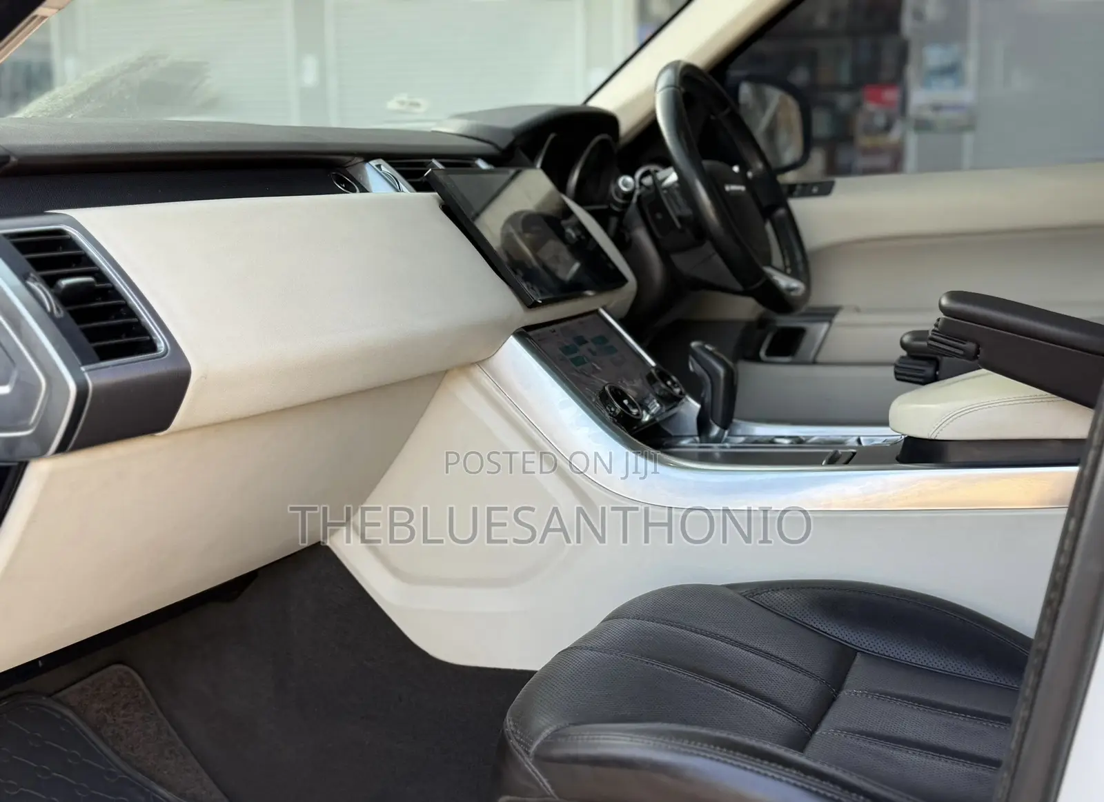 Land Rover Range Rover Sport 2019 White