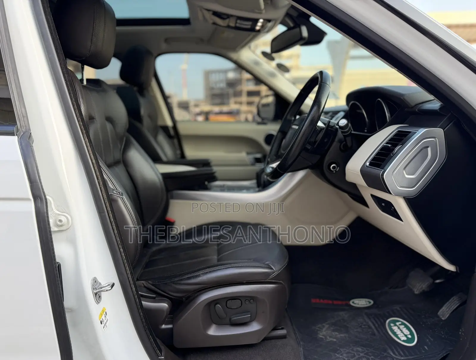 Land Rover Range Rover Sport 2019 White