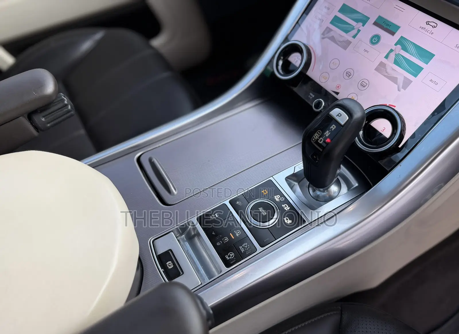 Land Rover Range Rover Sport 2019 White