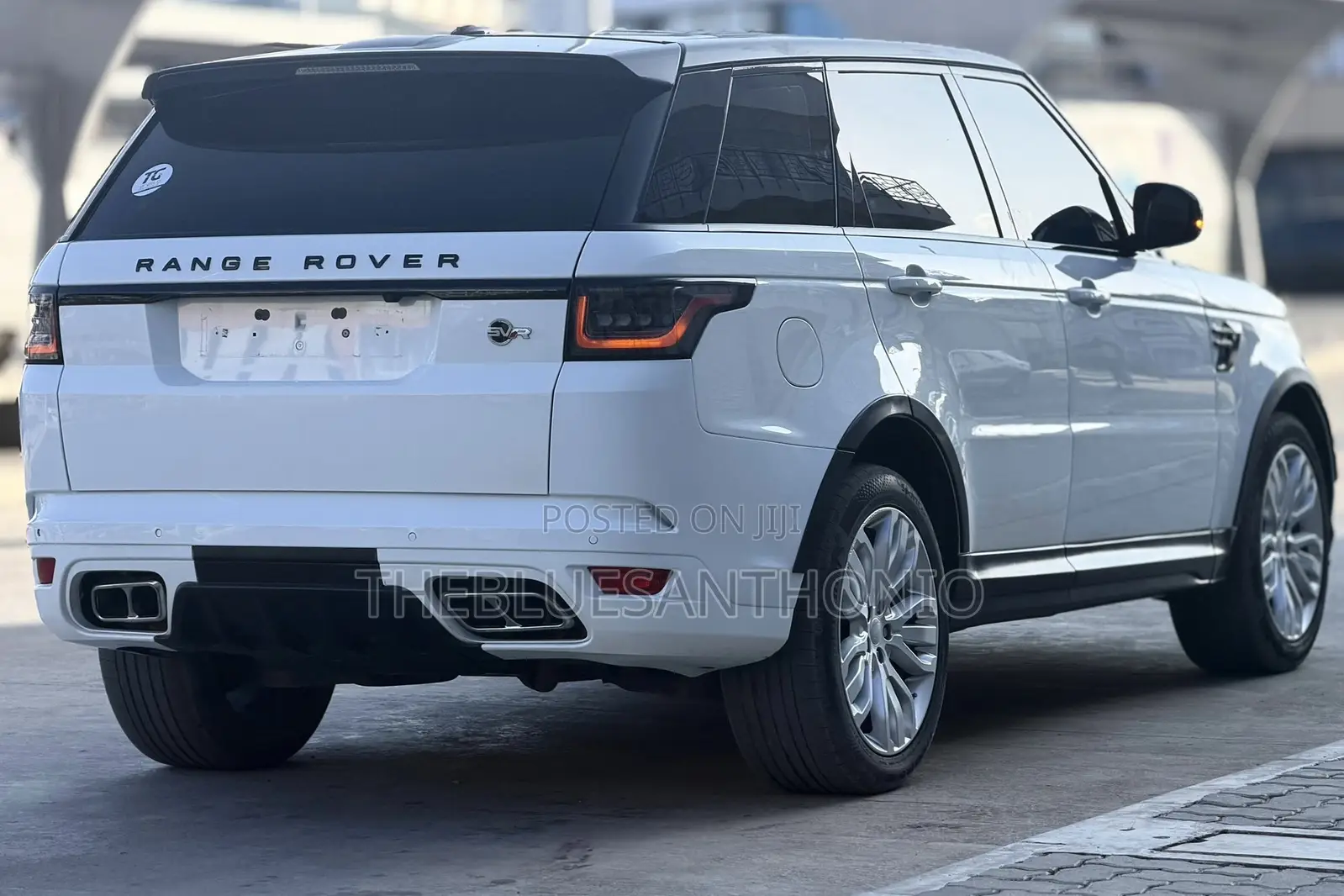 Land Rover Range Rover Sport 2019 White
