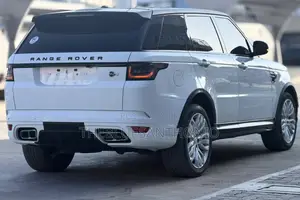 Land Rover Range Rover Sport 2019 White