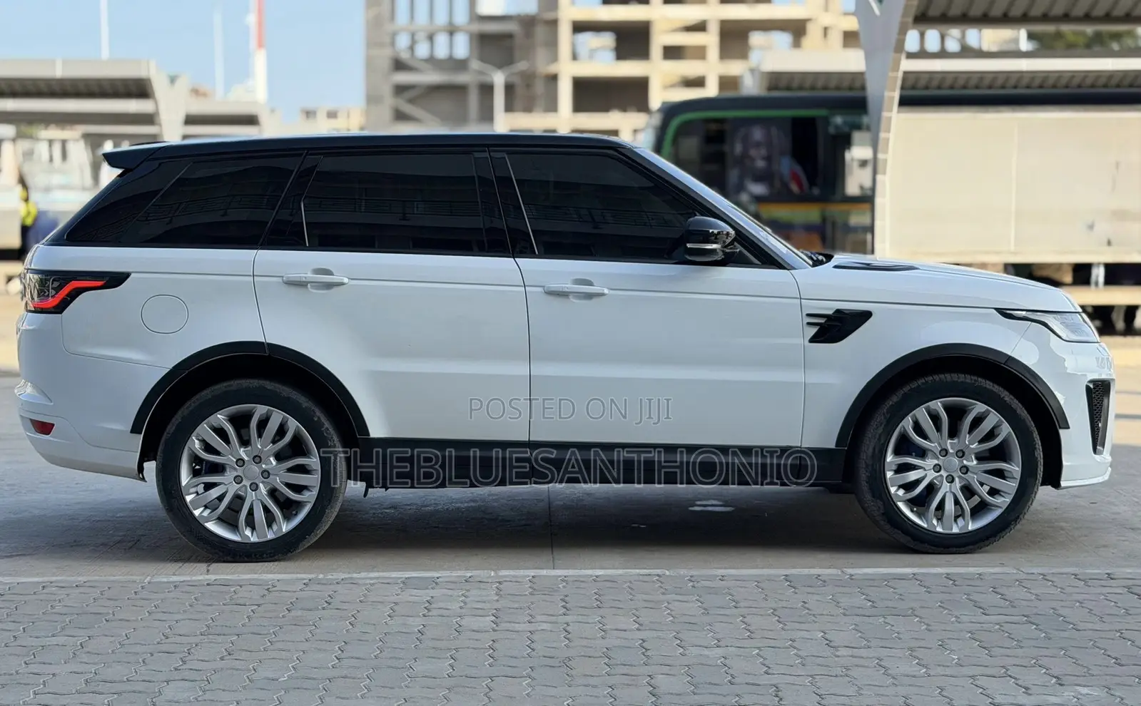 Land Rover Range Rover Sport 2019 White