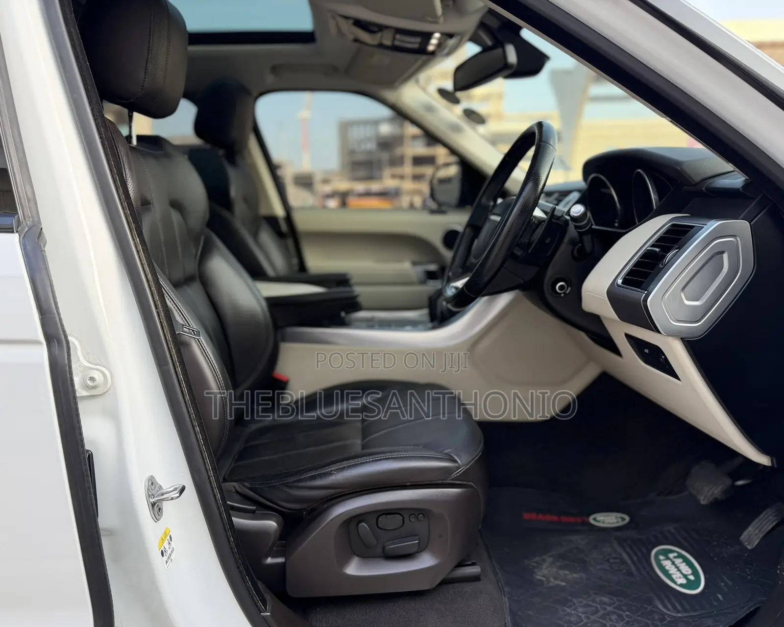 Land Rover Range Rover Sport 2019 White