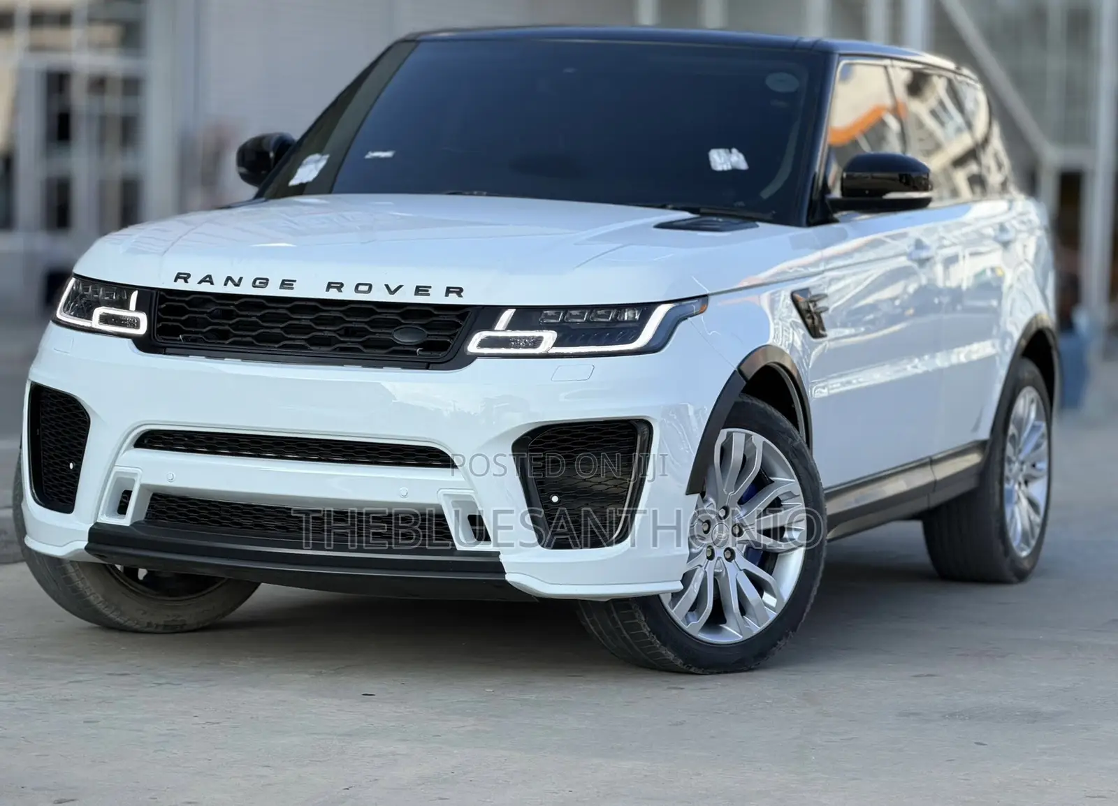 Land Rover Range Rover Sport 2019 White